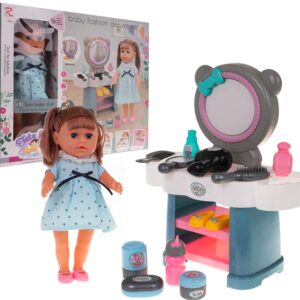 Kinga doll with dressing table + accessories