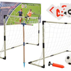 Two Goals with Scoreboard + Accessories