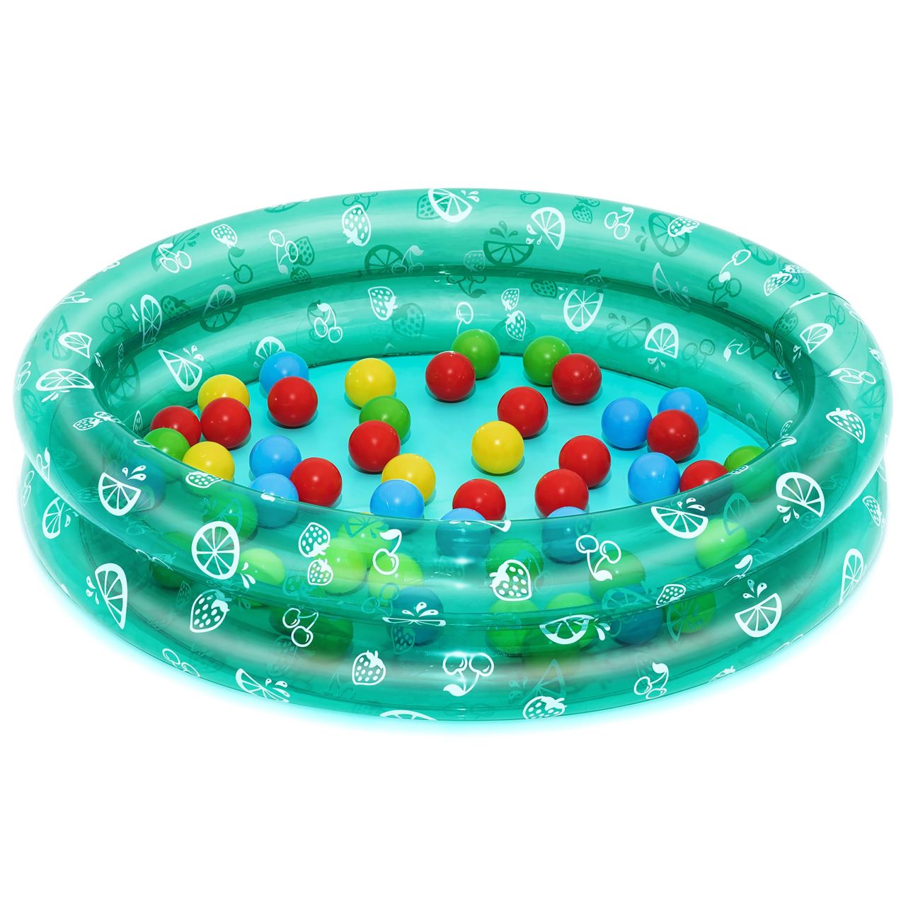 Green Pool 91x20cm + BESTWAY Balls