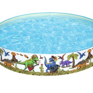 Dinosaurs Expansion Pool for Children 3+ BESTWAY 244x46cm Vinyl + PVC
