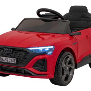 Audi SQ8 vehicle Red