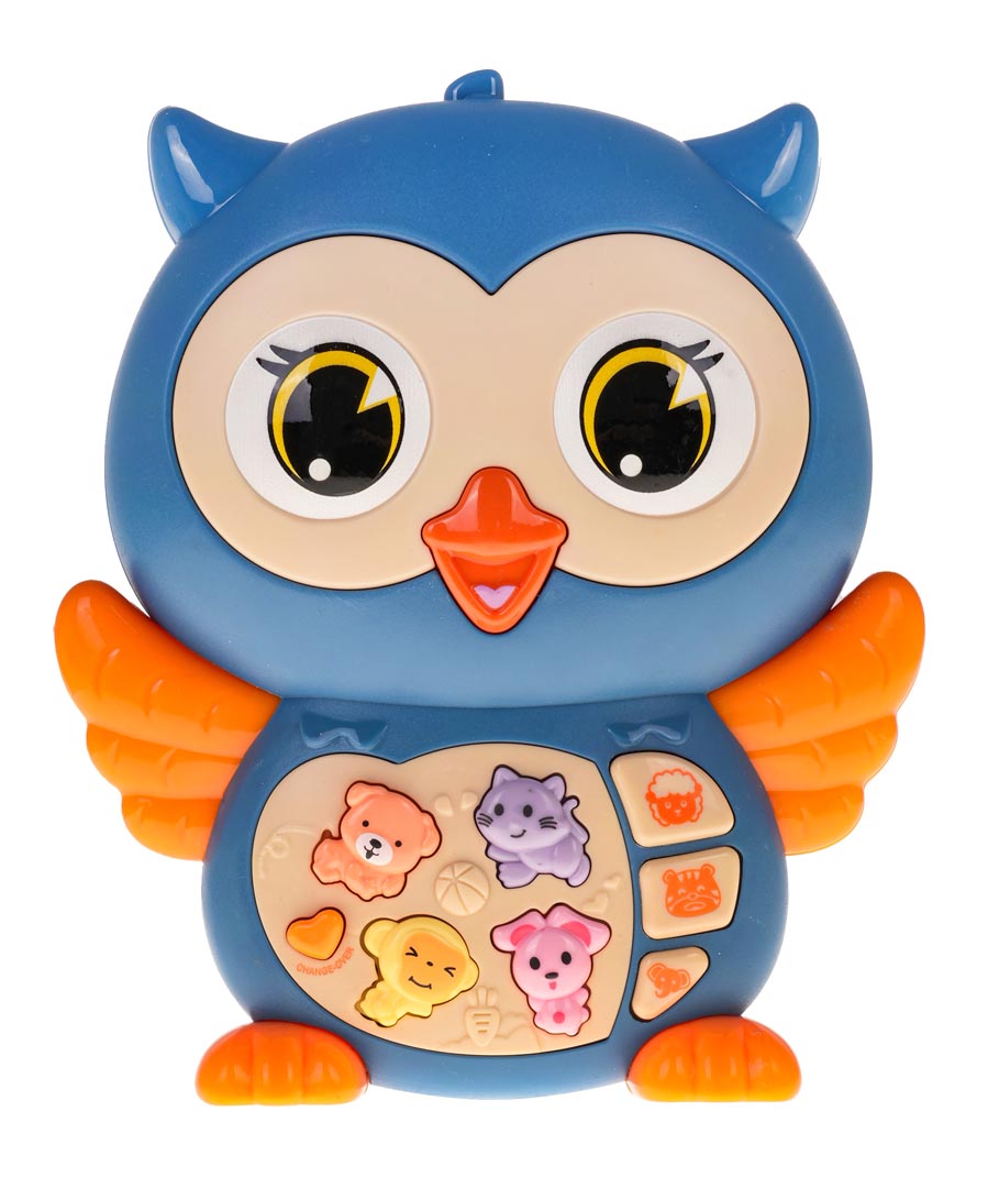 Interactive Blue Owl