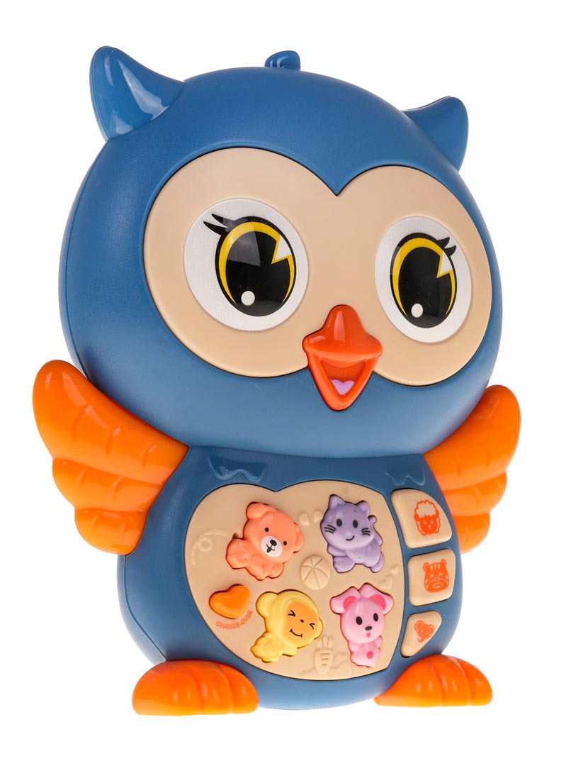 Interactive Blue Owl