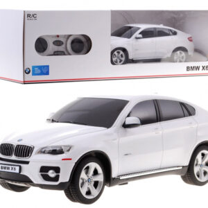 R/C toy car BMW X 6 White 1:24 RASTAR