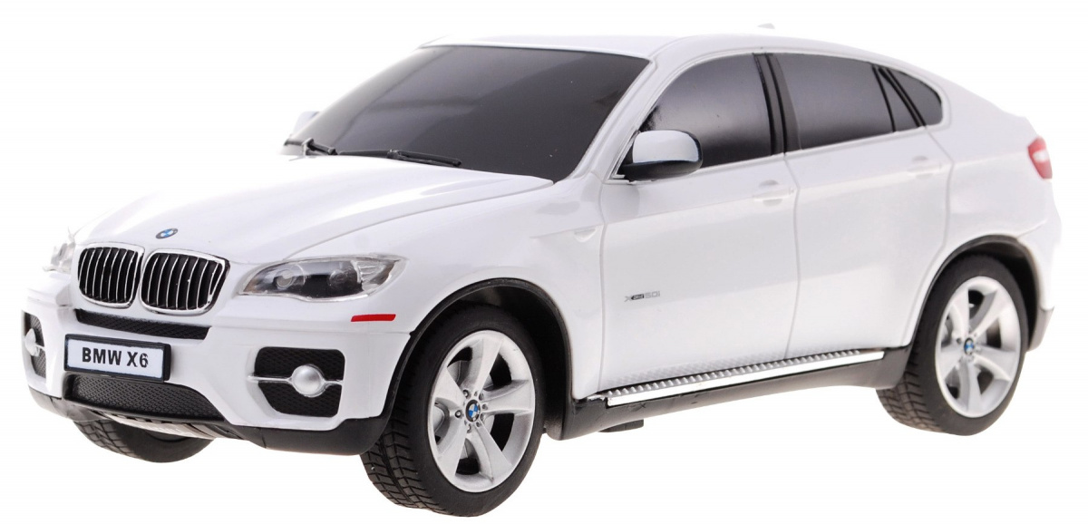 R/C toy car BMW X 6 White 1:24 RASTAR