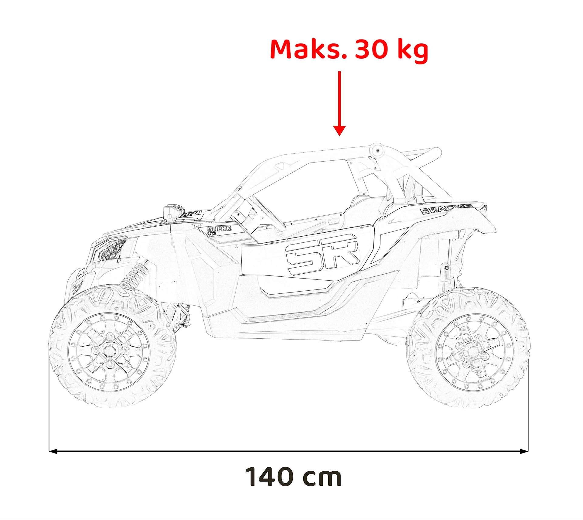 Buggy SR SUPER 66 Green