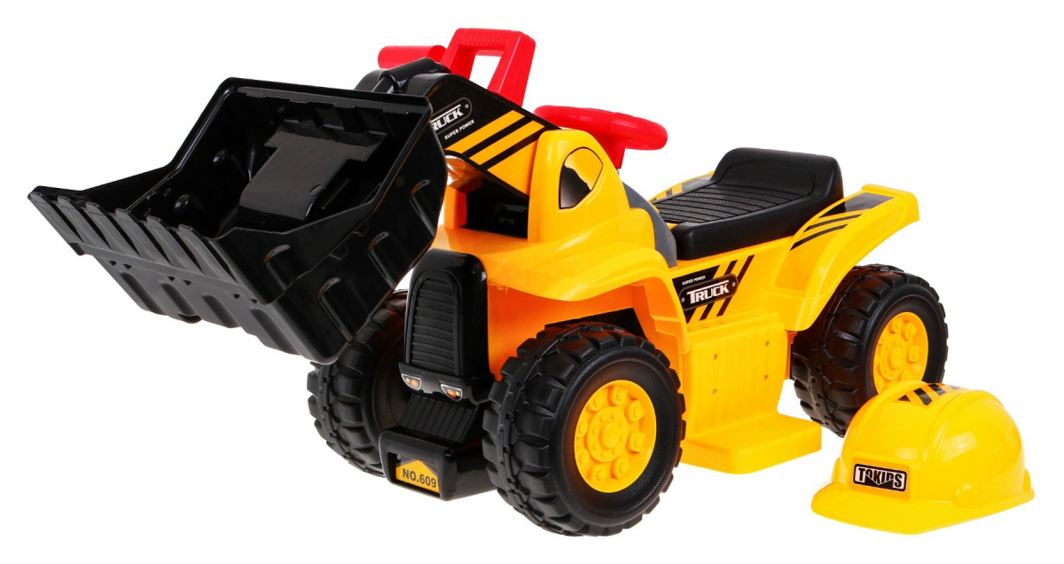 Ride on, Bulldozer, Helmet