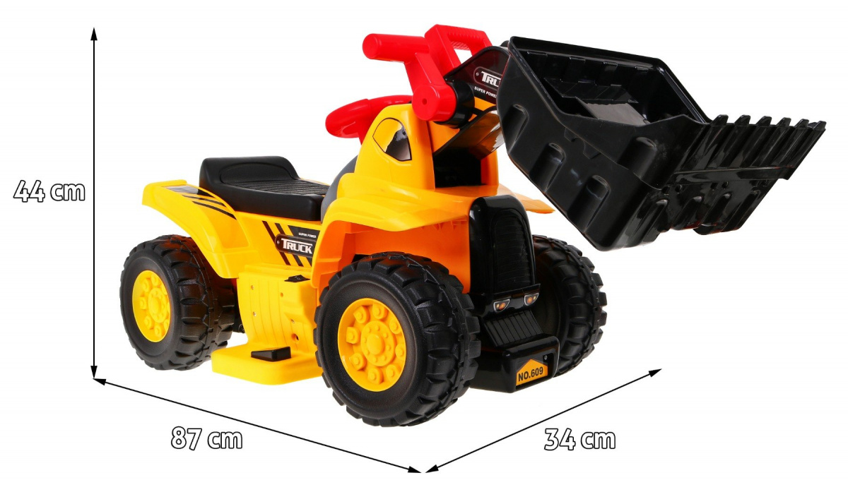 Ride on, Bulldozer, Helmet