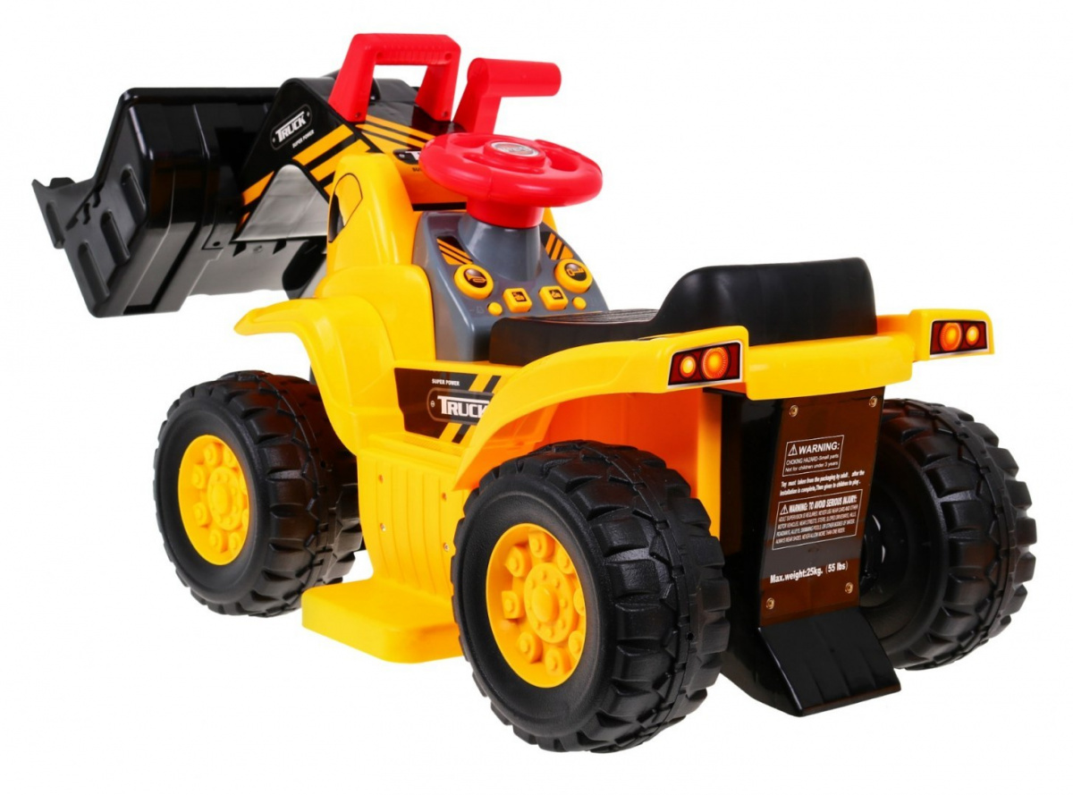 Ride on, Bulldozer, Helmet
