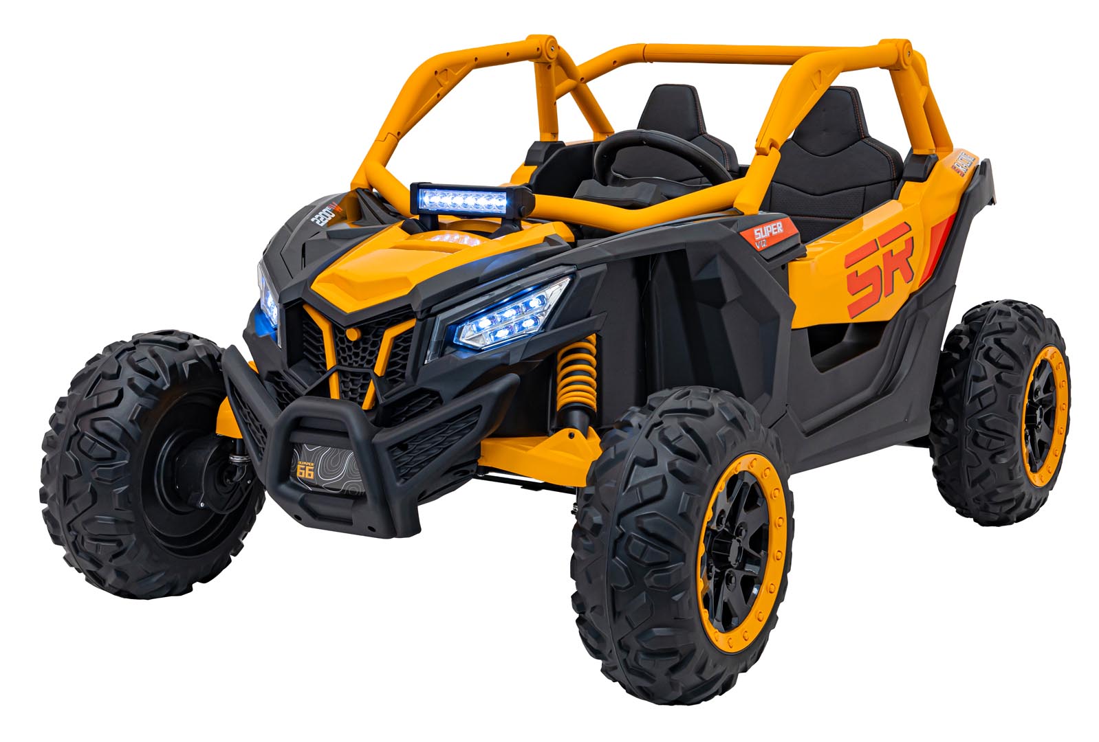 Buggy SR SUPER 66 Yellow