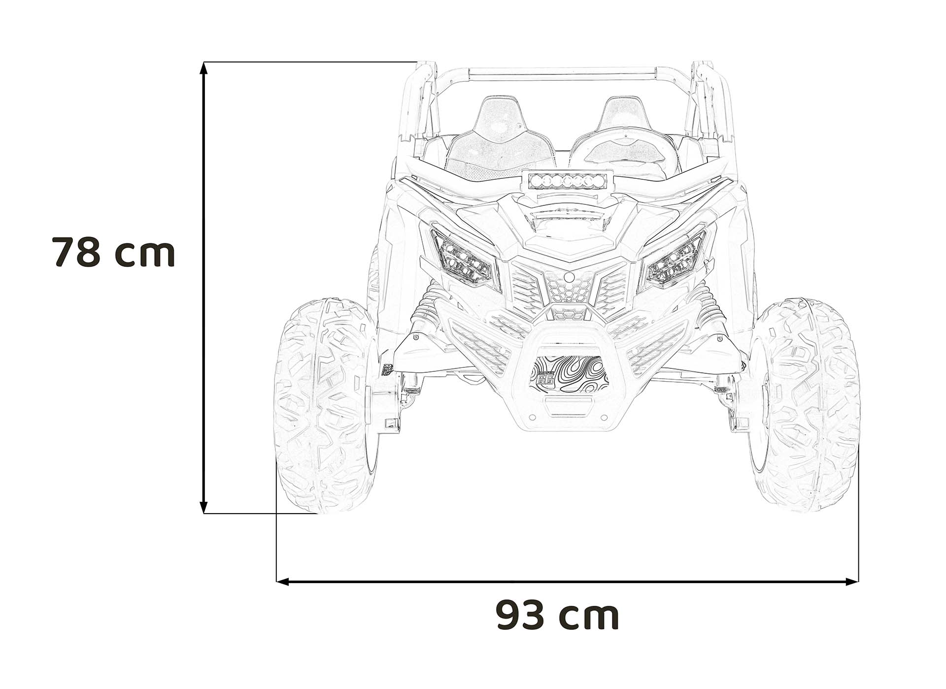 Buggy SR SUPER 66 Yellow