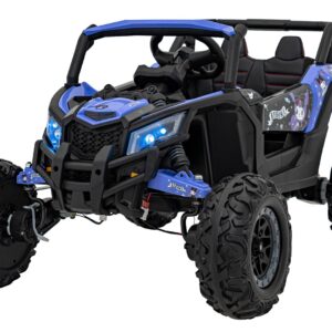 Buggy ATV Defend 4×4 Purple KUROMI License