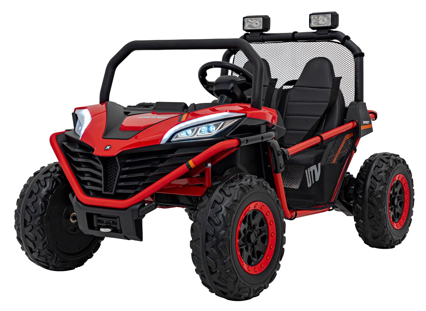 Vehicle Buggy FASTER Red