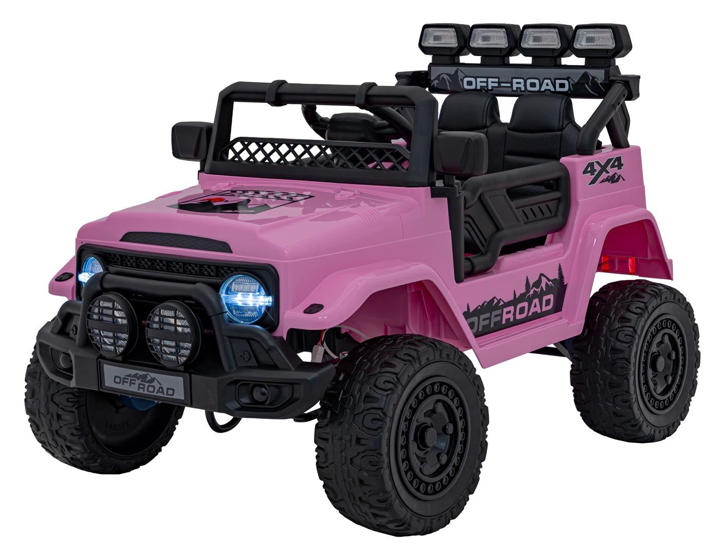 Off-Road CLIMBER vehicle Pink
