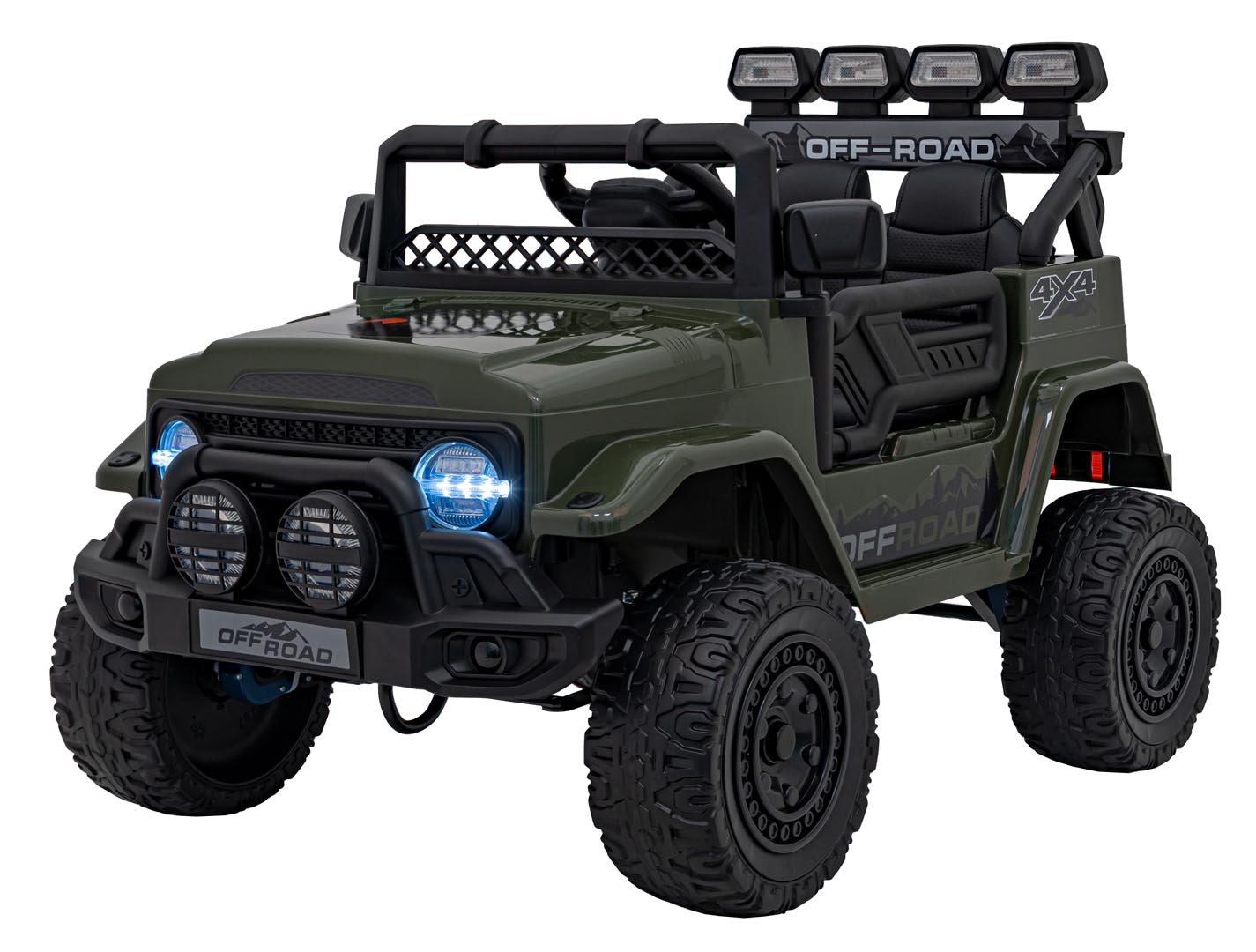 Off-Road CLIMBER vehicle Green