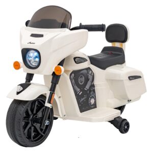 Chopper INDIAN Dječji automobil bijela