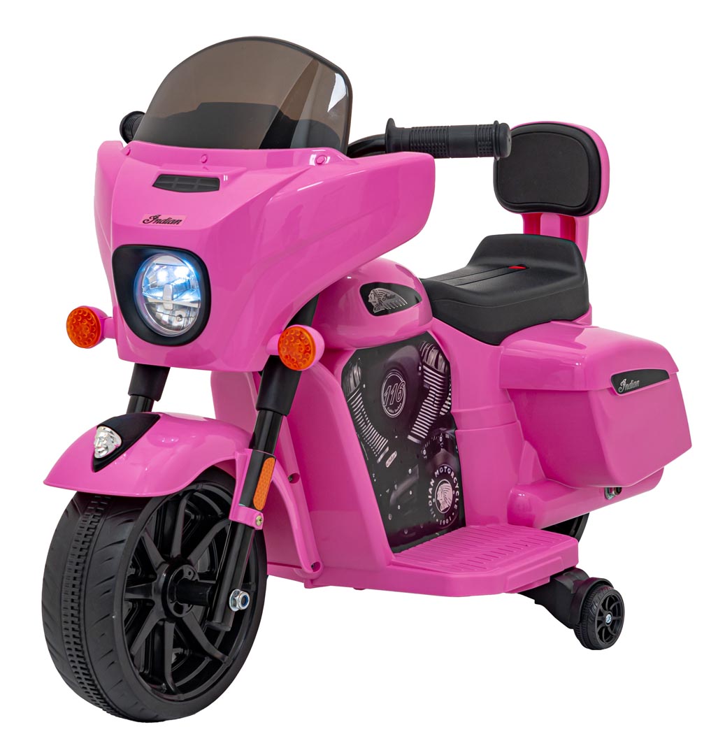 Chopper INDIAN vehicle Pink