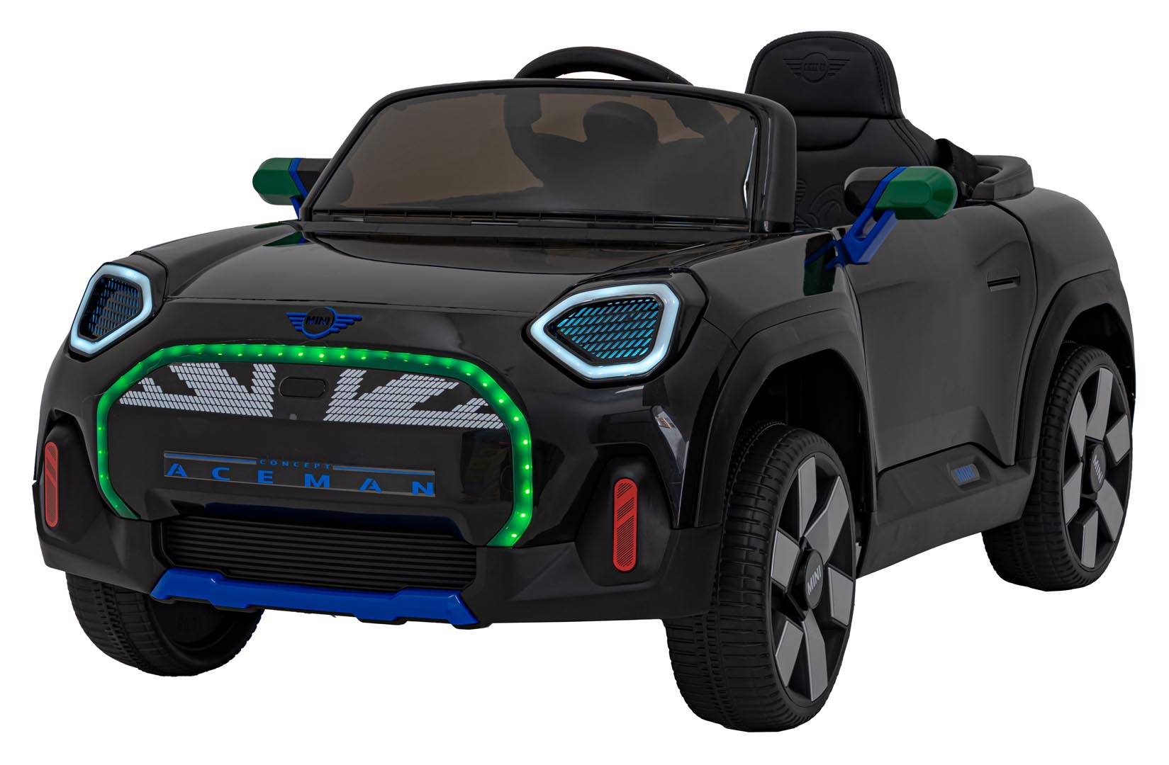 Mini Concept Aceman vehicle Black