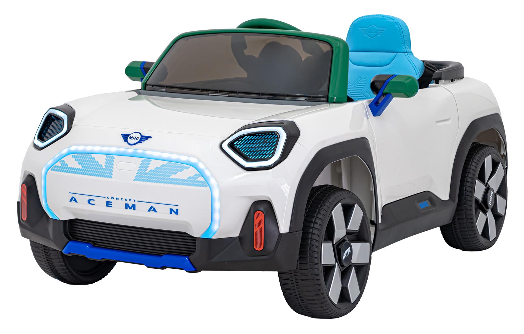 Mini Concept Aceman vehicle White