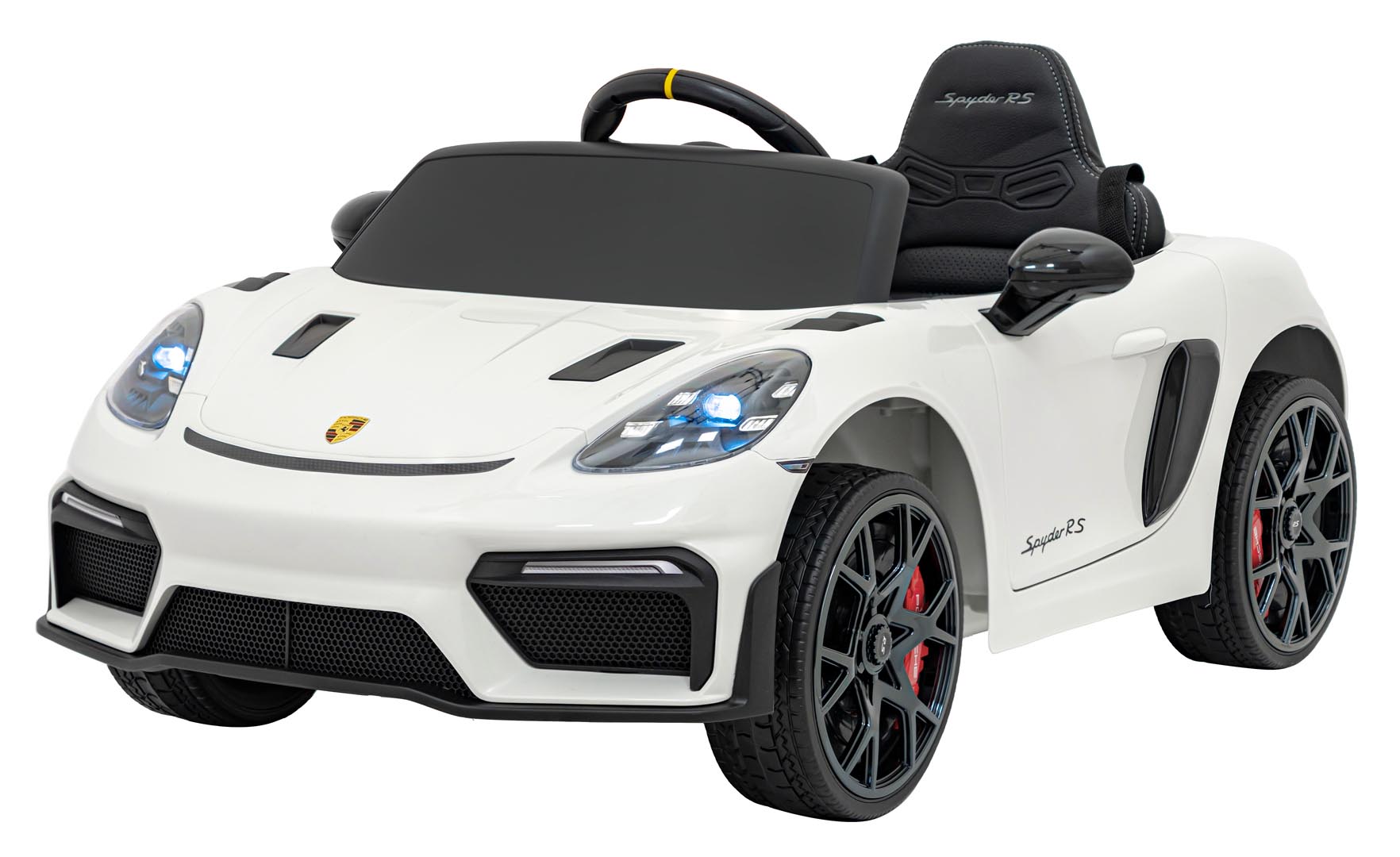 Porsche Spyder RS 718 vehicle White