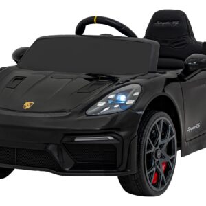Porsche Spyder RS 718 vehicle Black MP4