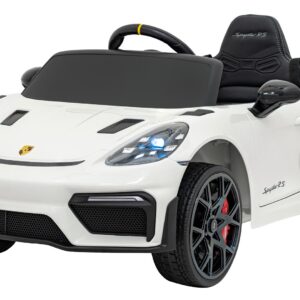 Porsche Spyder RS 718 vehicle White MP4