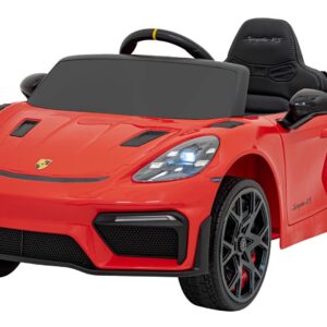 Porsche Spyder RS 718 vehicle Red MP4