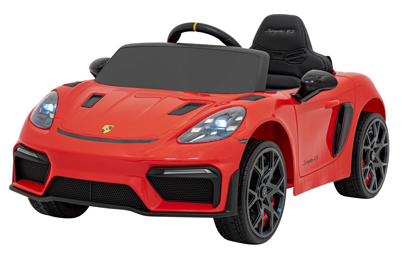 Porsche Spyder RS 718 vehicle Red MP4