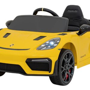 Porsche Spyder RS 718 vehicle Yellow MP4