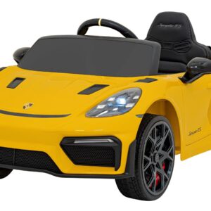 Porsche Spyder RS 718 vehicle Painting Yellow