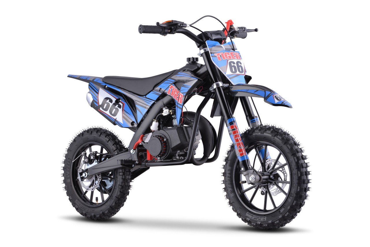Vehicle Internal Combustion Engine 49CC TIGER Blue