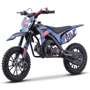 Vehicle Internal Combustion Engine 49CC TIGER Blue