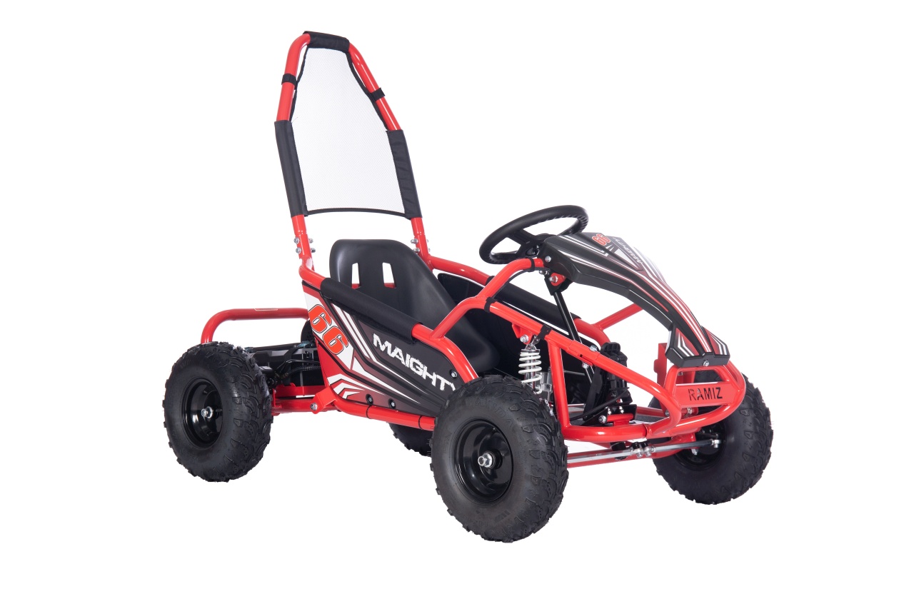 Electric Gokart Vehicle MAIGHTY Red