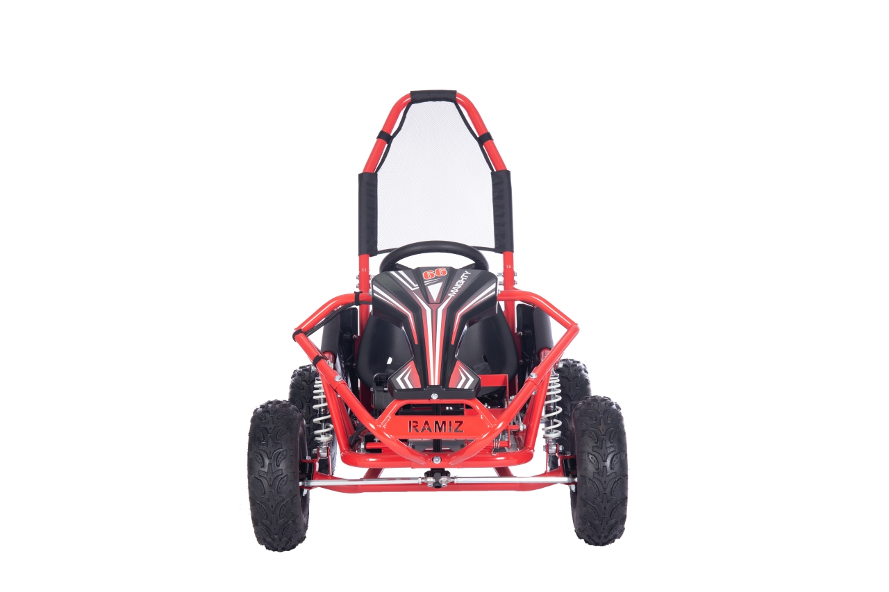 Electric Gokart Vehicle MAIGHTY Red