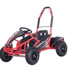 Električni gokart MAIGHTY crveni