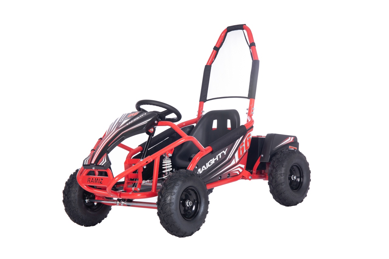 Electric Gokart Vehicle MAIGHTY Red
