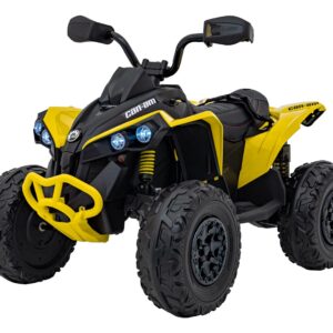 Quad Maverick ATV Yellow