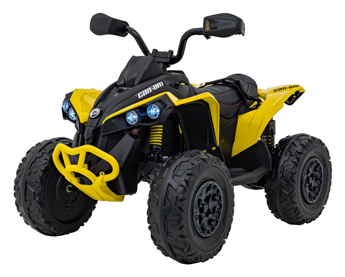 Quad Maverick ATV Yellow