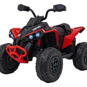 Quad Maverick ATV Red