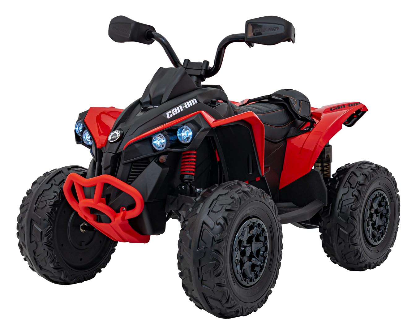 Quad Maverick ATV Red