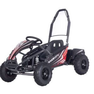Električno gokart vozilo MAIGHTY crno