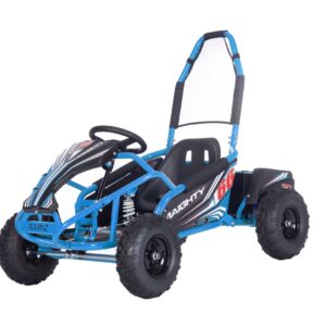 Električno gokart vozilo MAIGHTY plavo