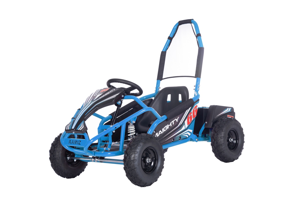 Electric Gokart Vehicle MAIGHTY Blue
