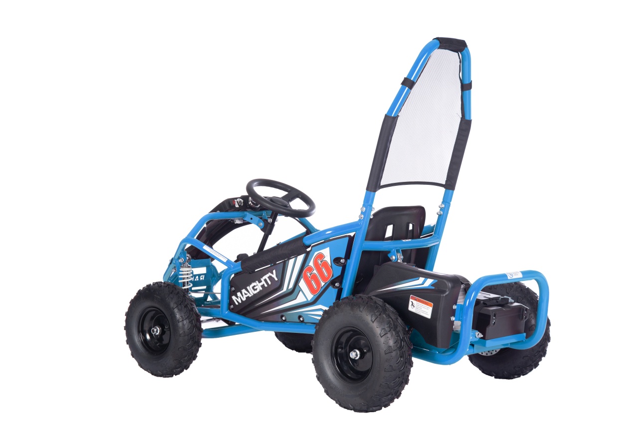 Electric Gokart Vehicle MAIGHTY Blue