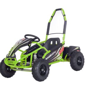Električno gokart vozilo MAIGHTY zeleno