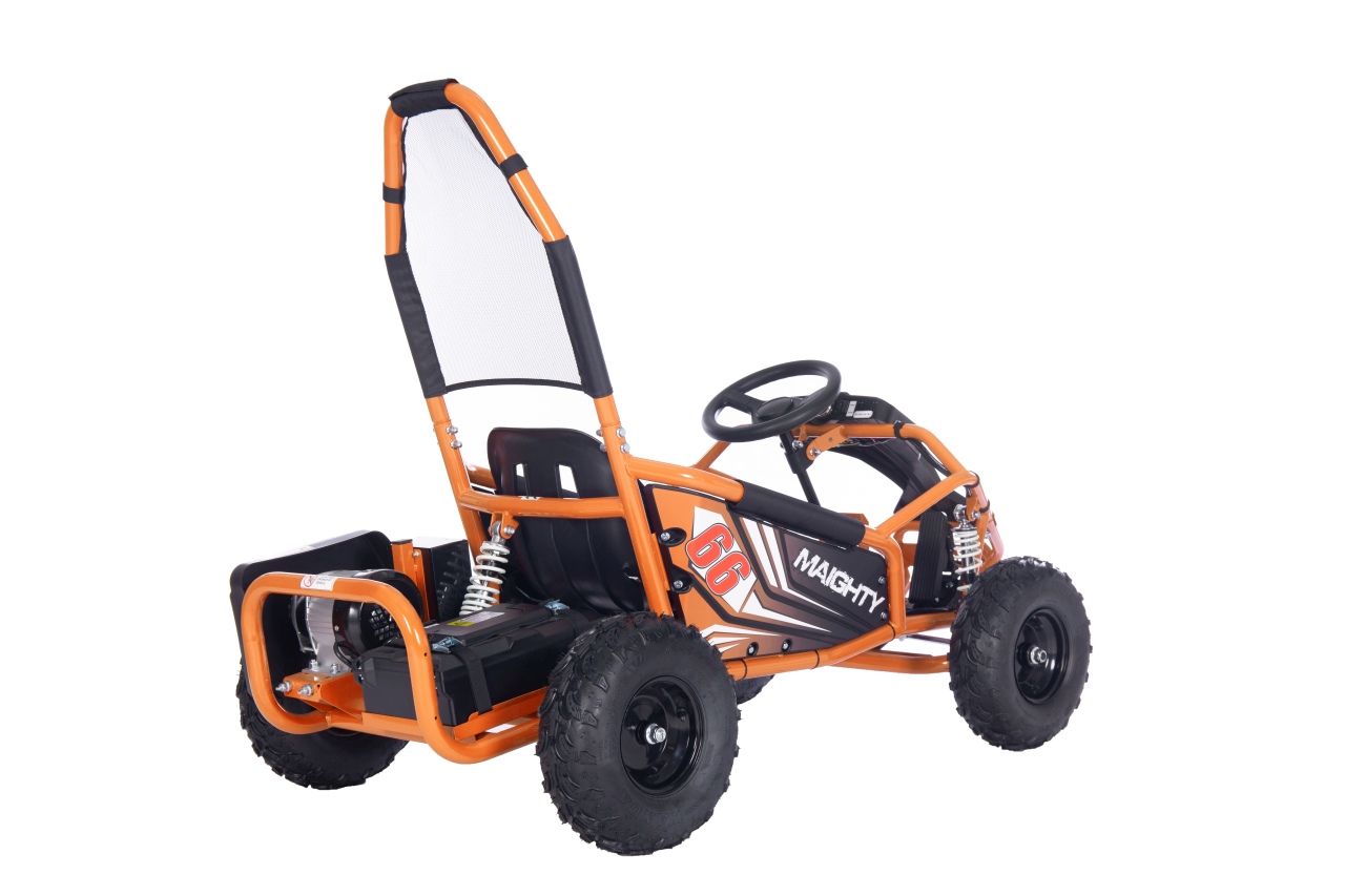 Electric Gokart Vehicle MAIGHTY Orange