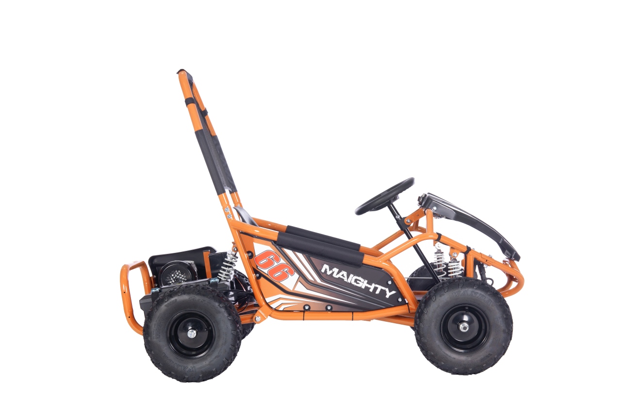 Electric Gokart Vehicle MAIGHTY Orange