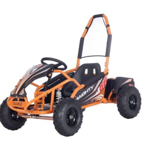 Električni gokart MAIGHTY narančasti