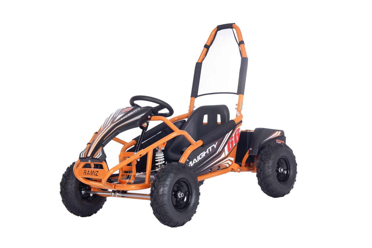 Electric Gokart Vehicle MAIGHTY Orange