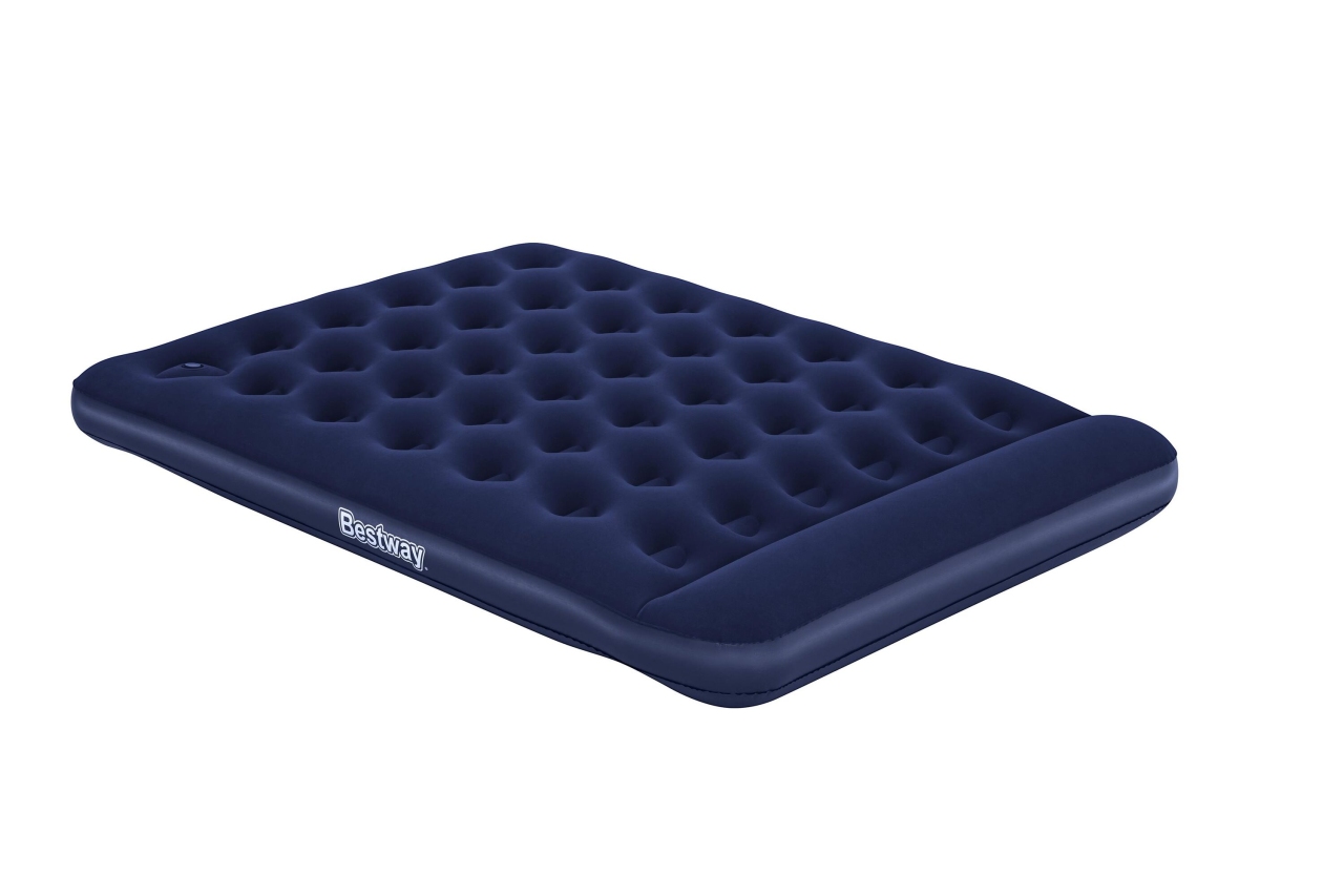 Velvet mattress QUEEN 203/152/28cm BESTWAY